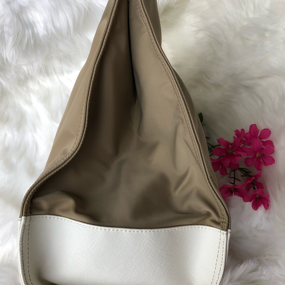 SOLD!!!!!!! Tory Burch Ella Nylon/Leather Tote - Picture 5 of 8